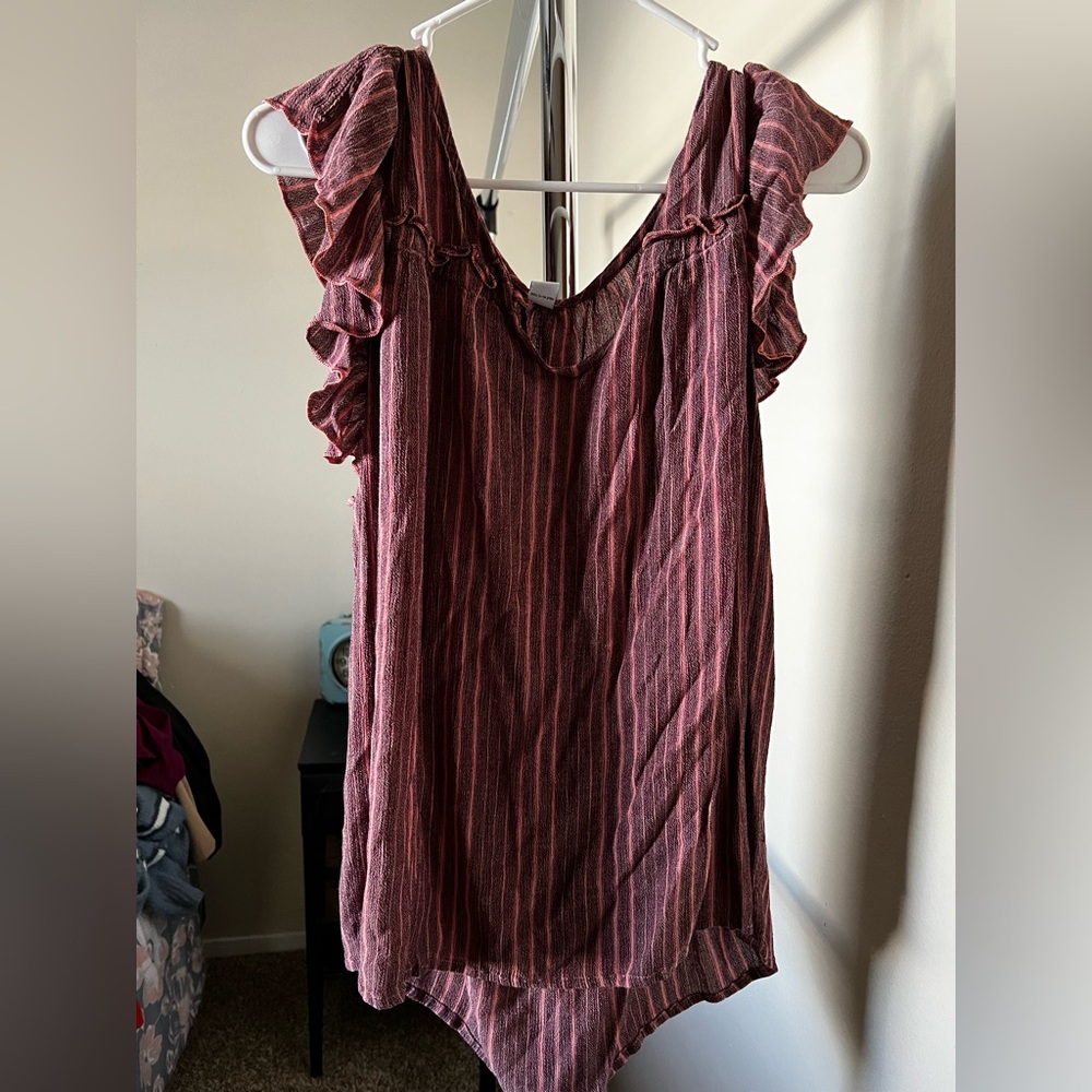 Old Navy striped tank